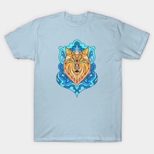 Wolf Mandala Spirit Animal T-Shirt